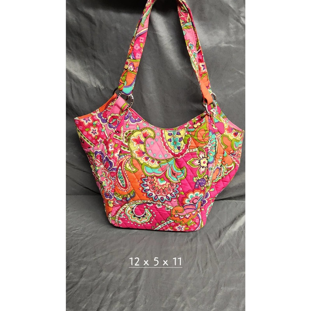 Vera Bradley quilted shoulder bag